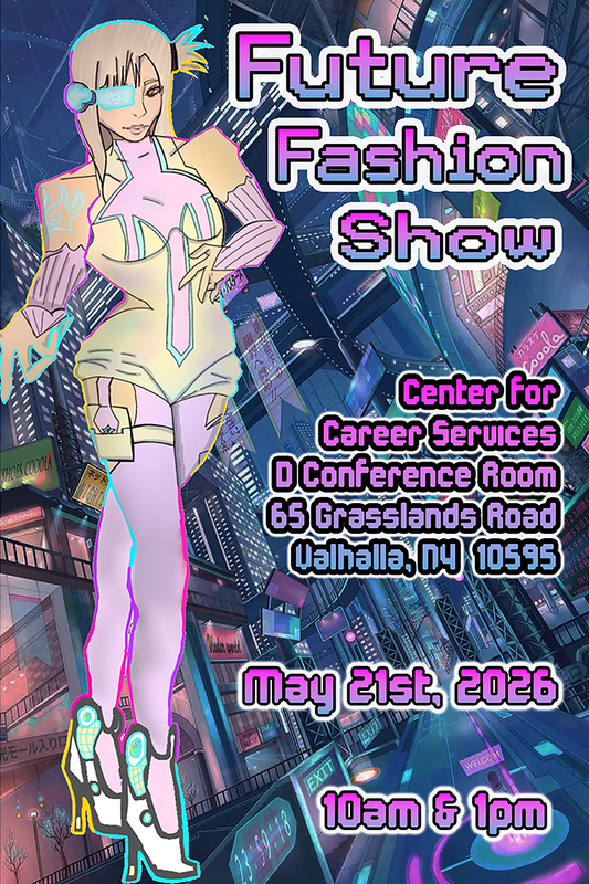 The Fashion Design & Merchandising program will host a fashion show on May 21, 2026.