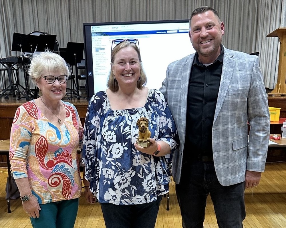 Mrs. Hatfield, Mrs. Iden & Mr. Duty