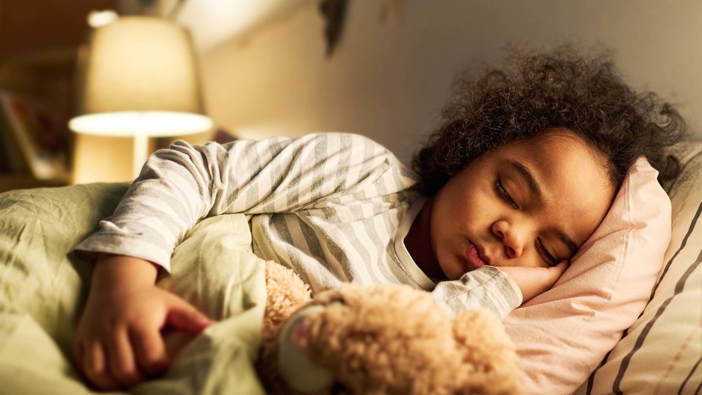 Sleeping child