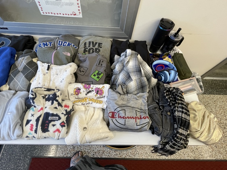 lost and found items