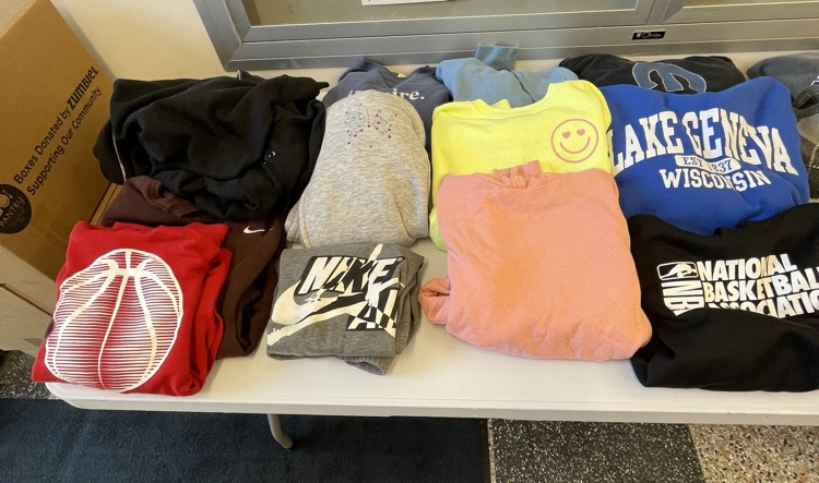 lost and found items