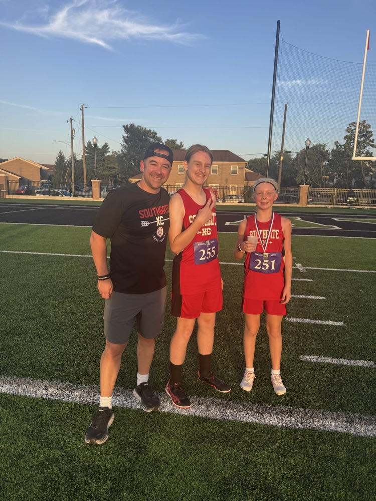 Southgate XC team