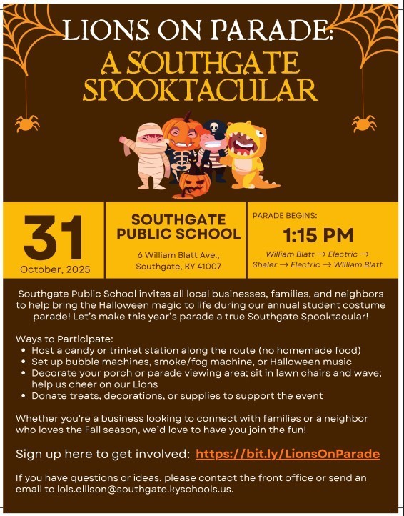 halloween flyer