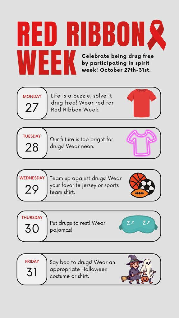 Red Ribbon Week 