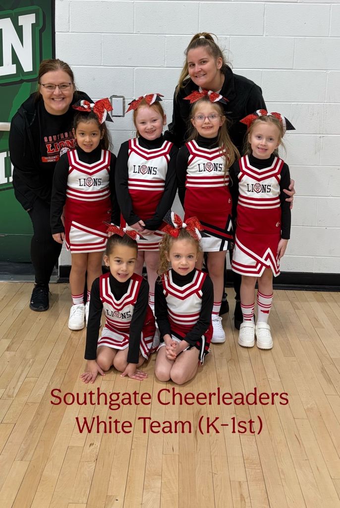southgate cheerleaders