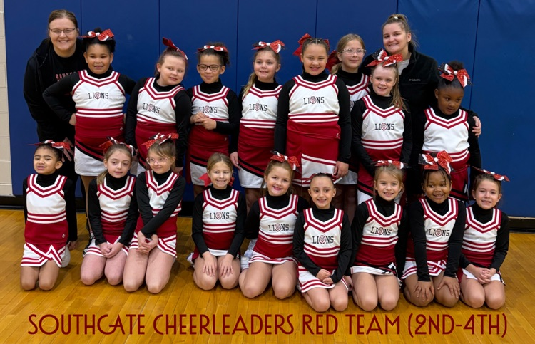 southgate cheerleaders