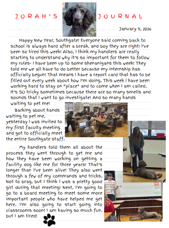 Jorah Journal 1/9/26