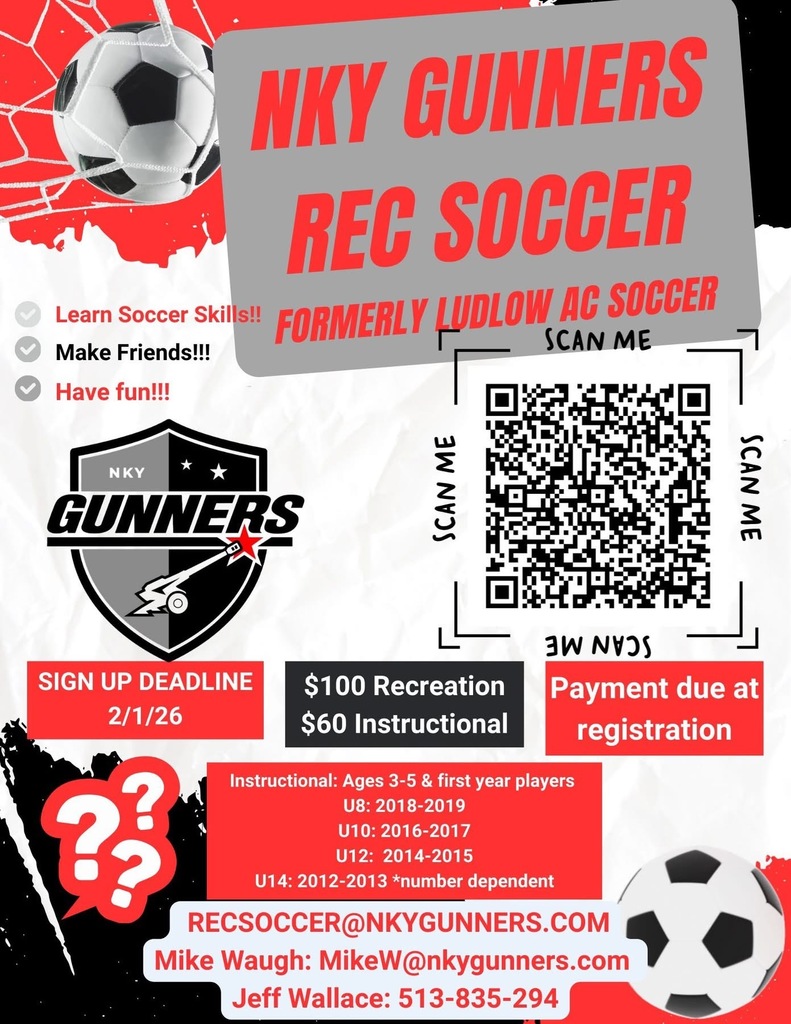 NKY Gunners Soccer