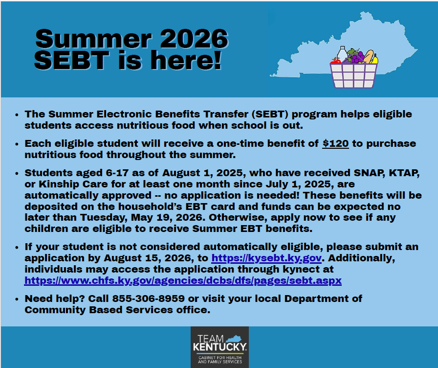 Summer EBT