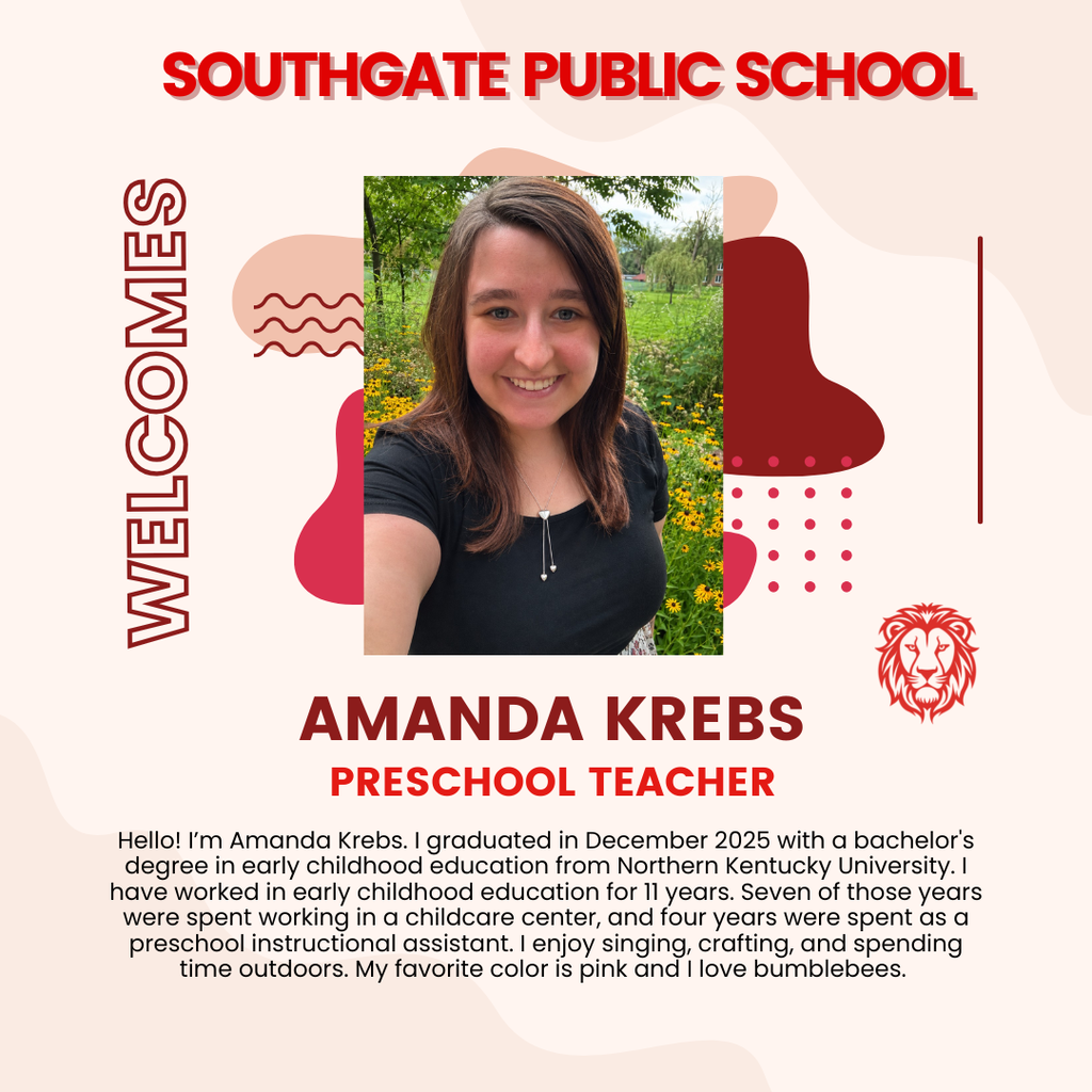 Welcome Post - Amanda Krebs