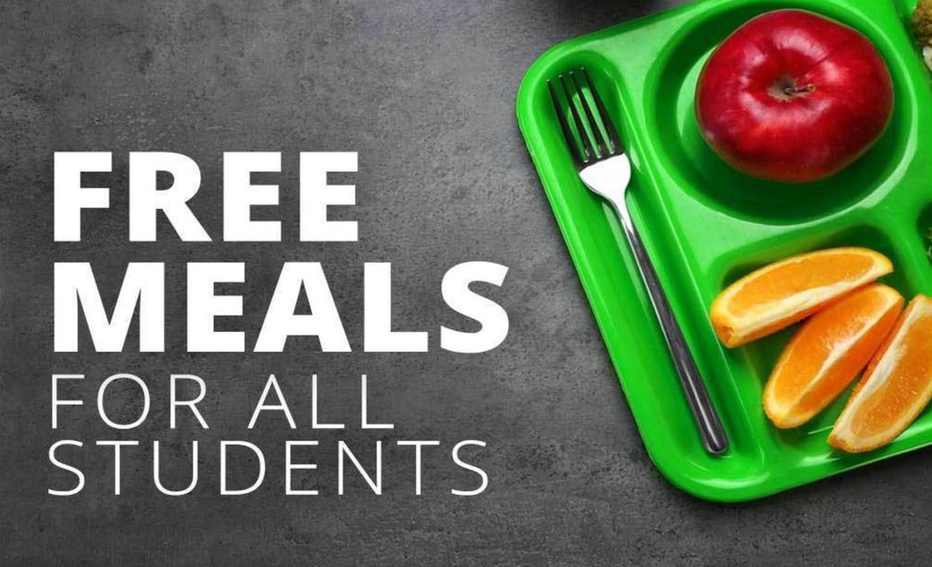Free Meals for All Students