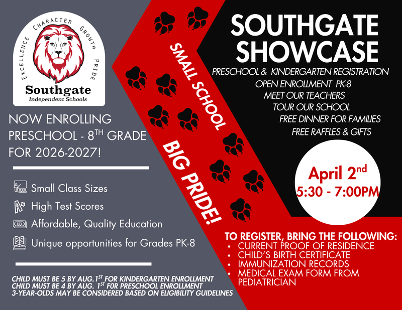 Southgate Showcase