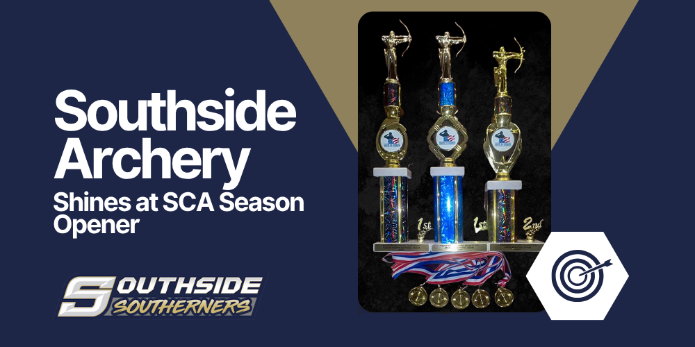 Archery trophies and medals