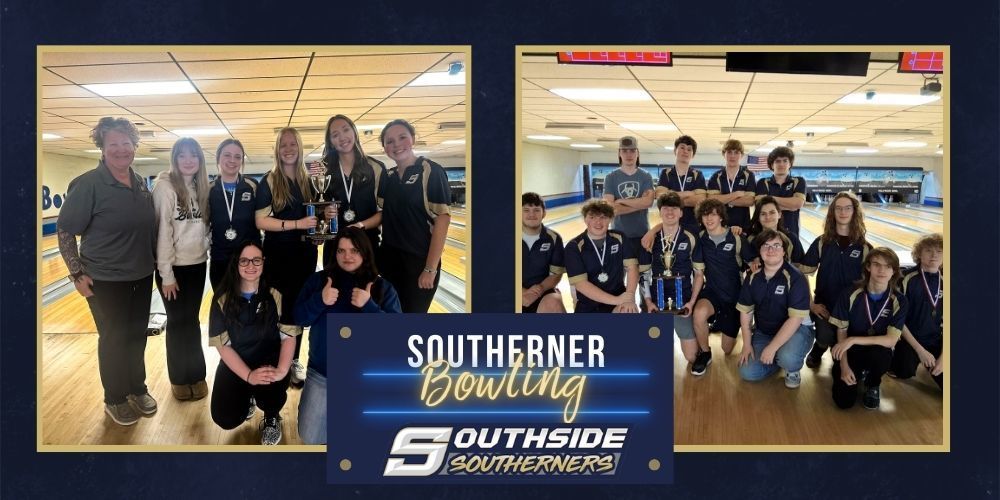 Girl and boys bowling teams