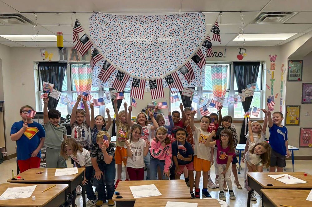 Photo of classroom
