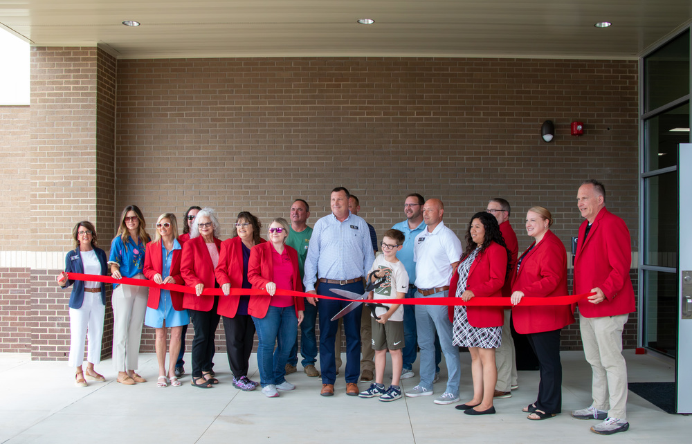 Picture of Ribbon Cutting SMS