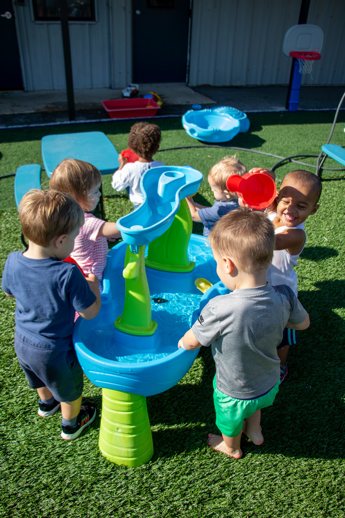 Picture of water play day