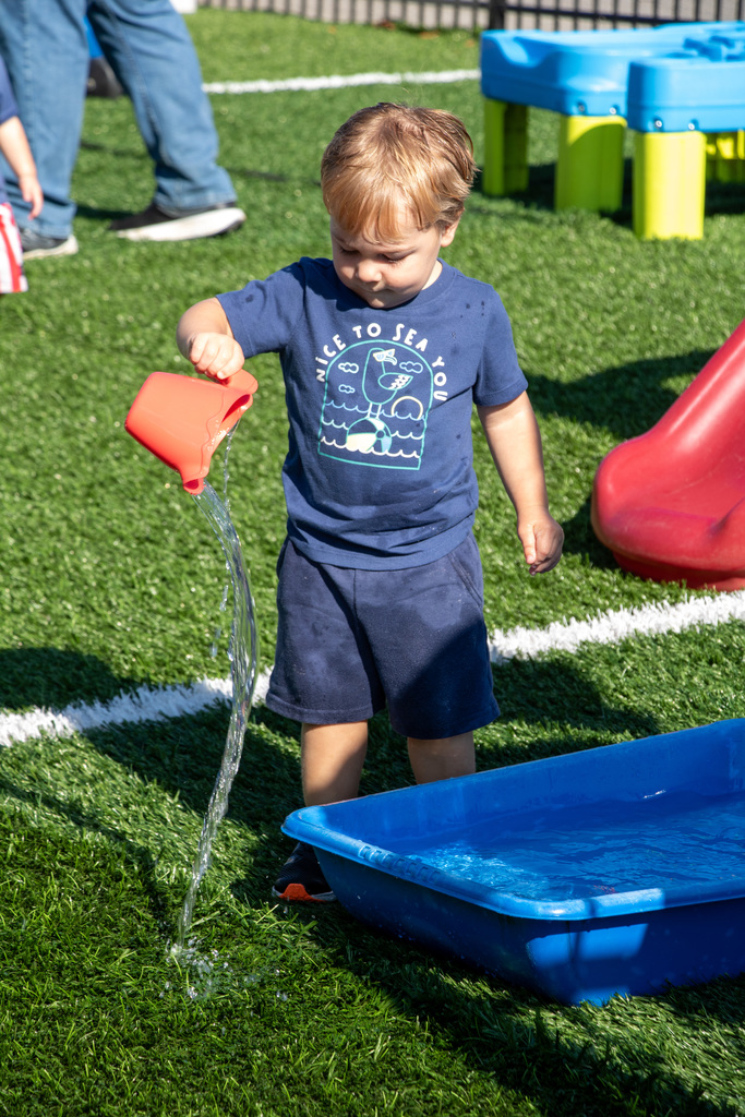 Picture of water play day