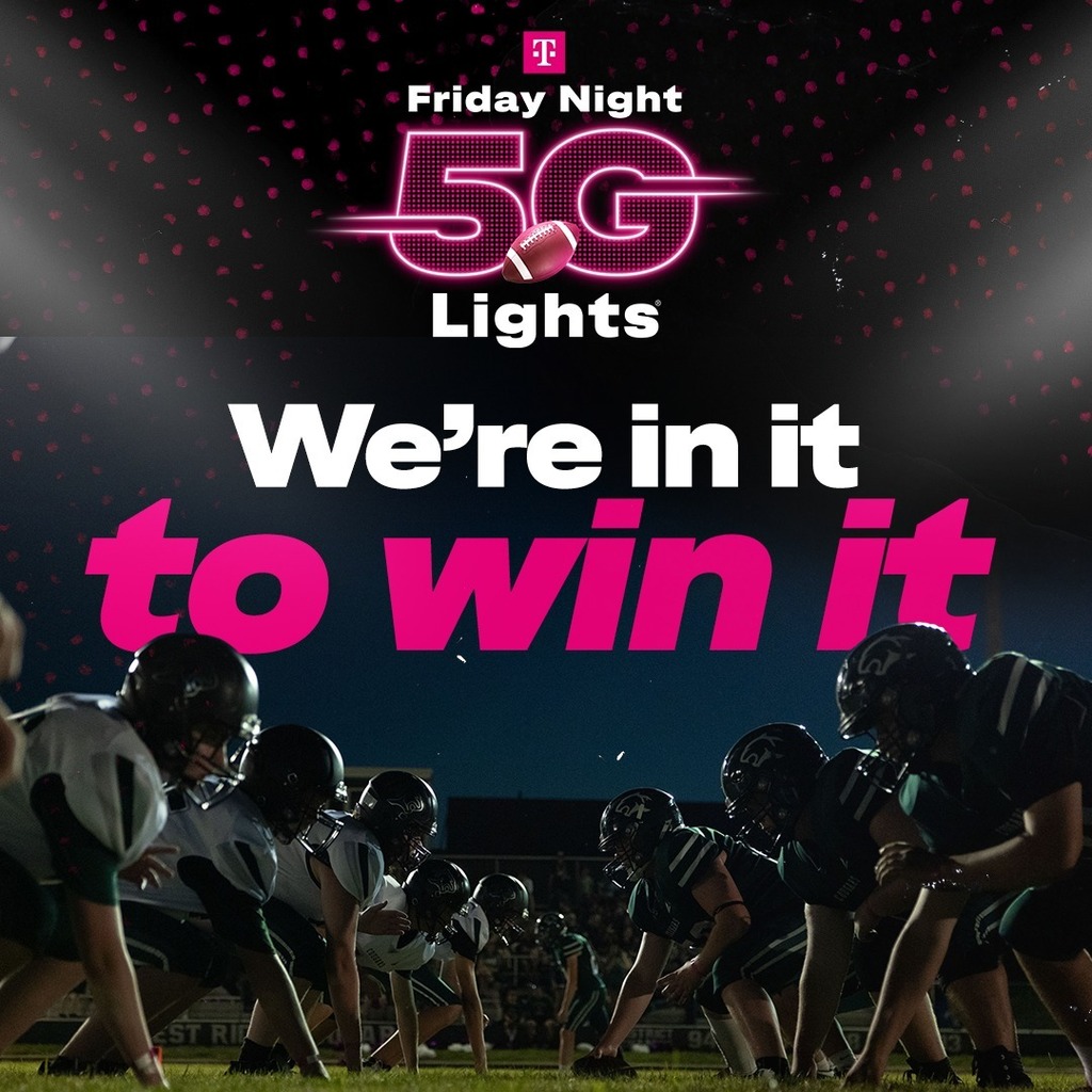Picture of TMobile Friday Night 5G contest