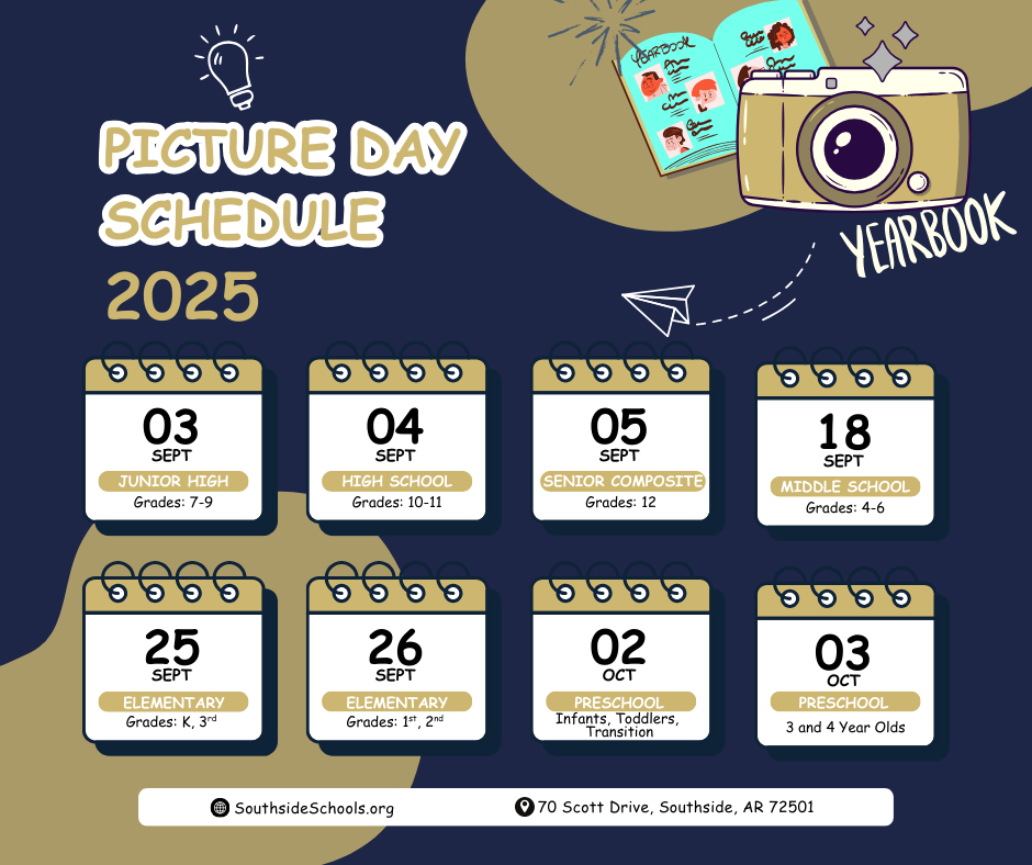 Picture of Picture Day Schedule