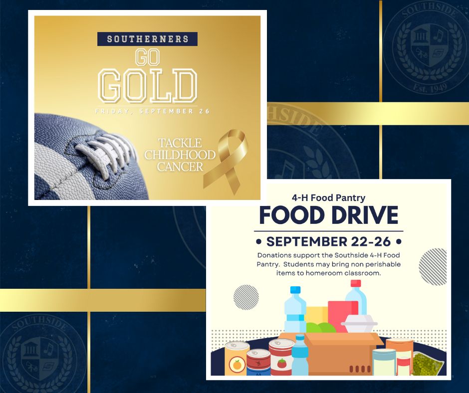 Picture of Go Gold and Food Drive