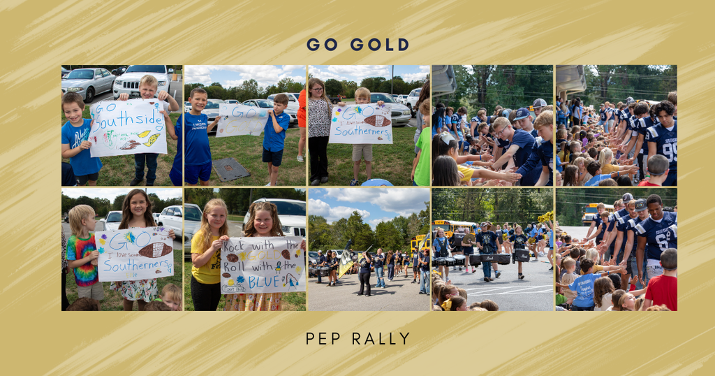 Go gold pep rally