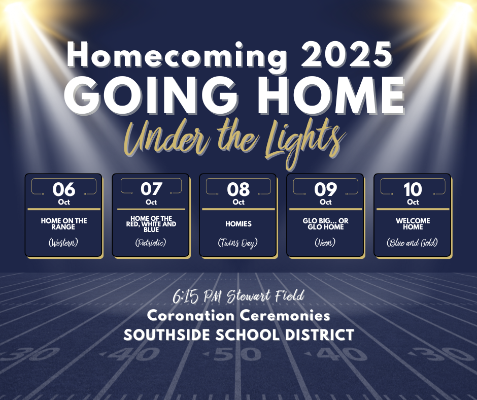 Homecoming Schedule