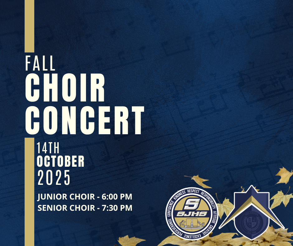 Picture of Fall Choir Concert Notice