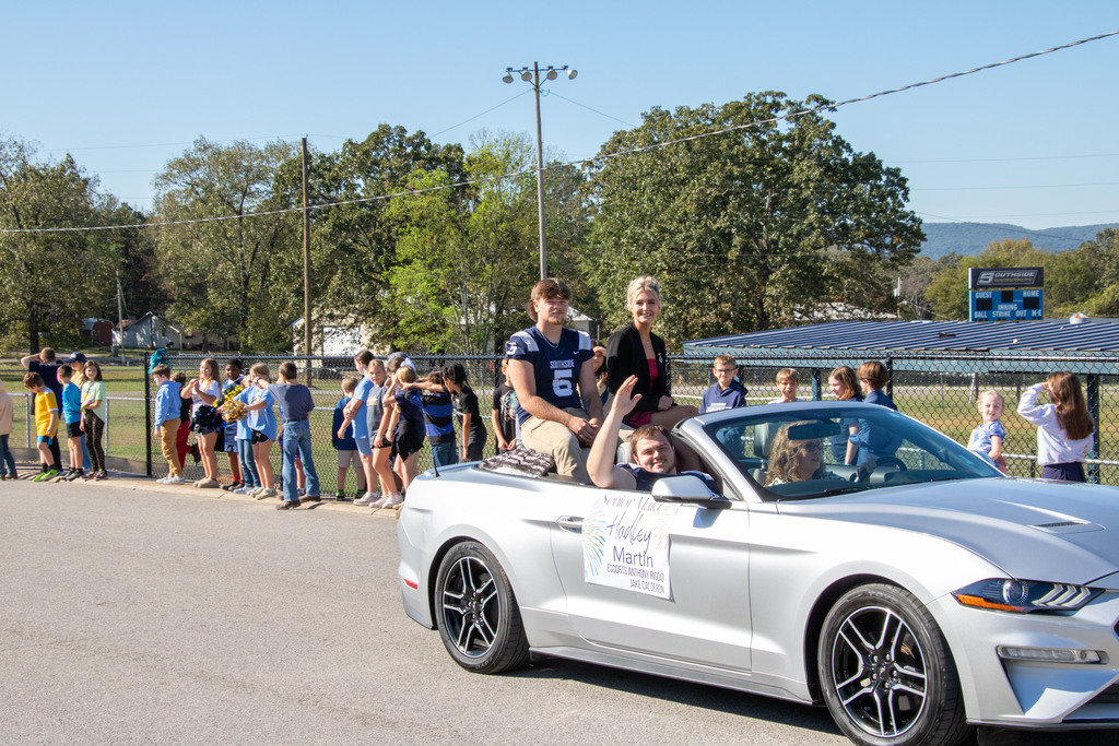 Homecoming 2025 Parade