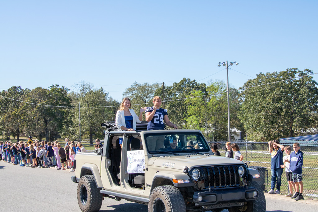 Homecoming 2025 Parade