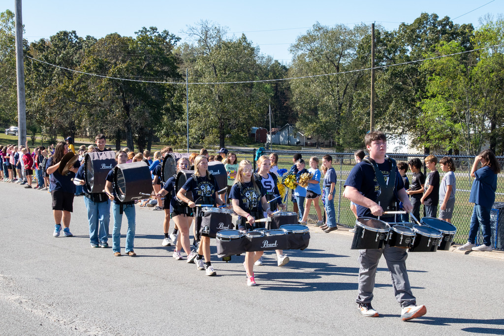 Homecoming 2025 Parade