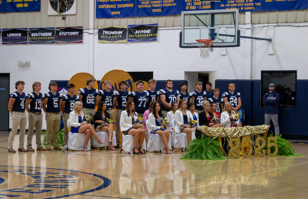 Homecoming 2025 Royalty