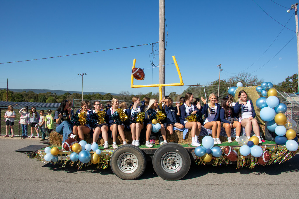 Homecoming 2025 Parade