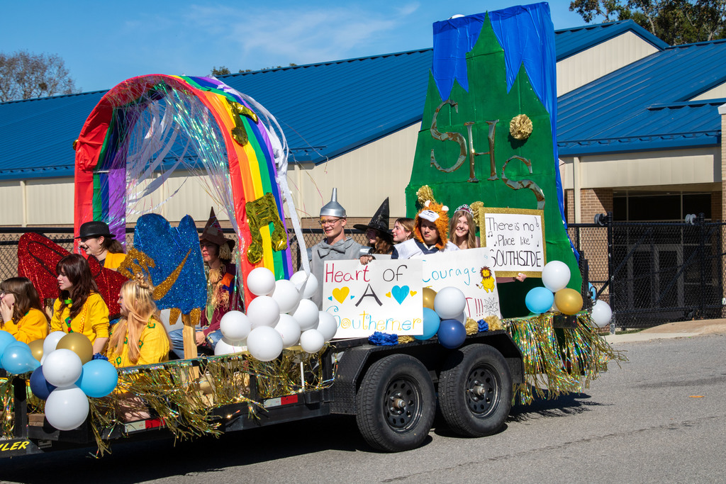 Homecoming 2025 Parade