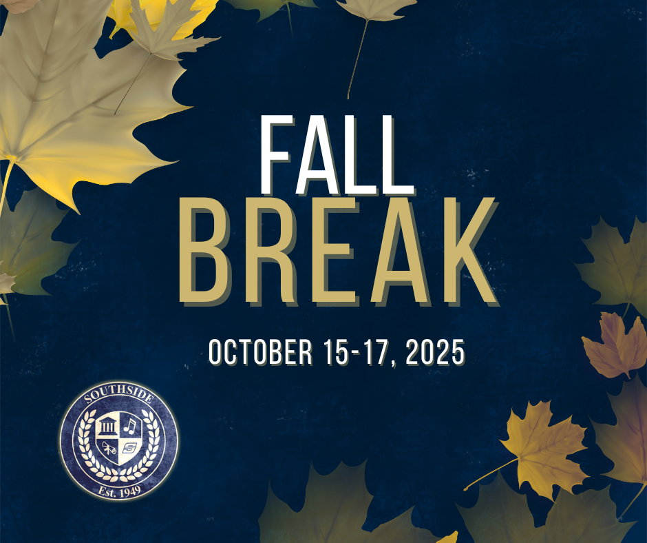 Fall Break Reminder