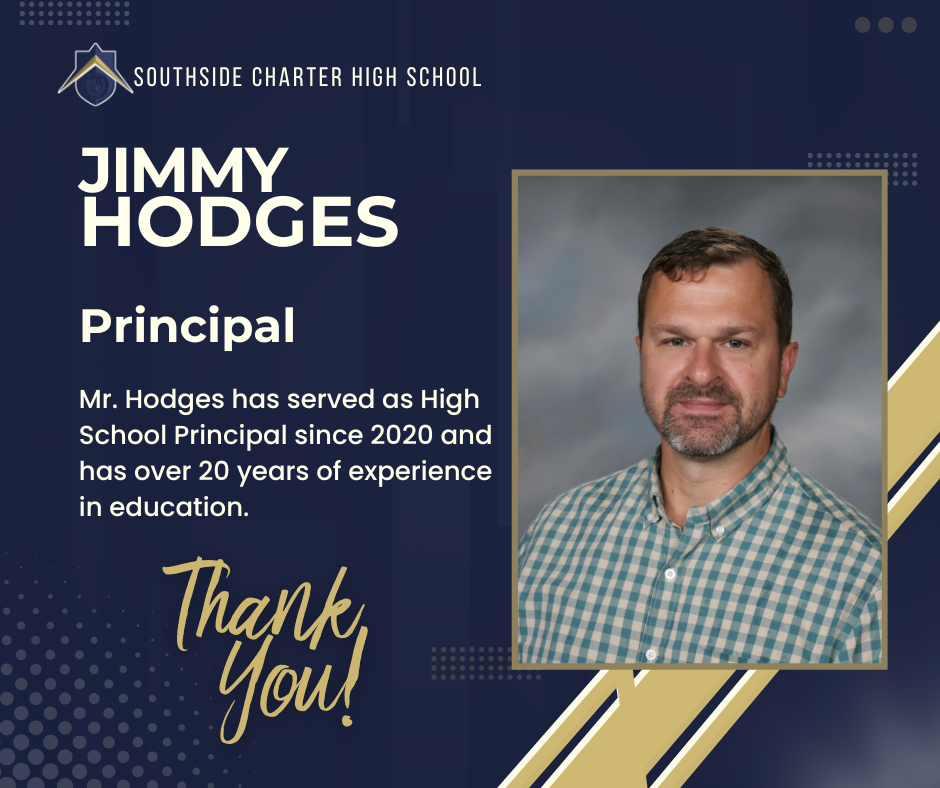SCHS Principal Appreciation