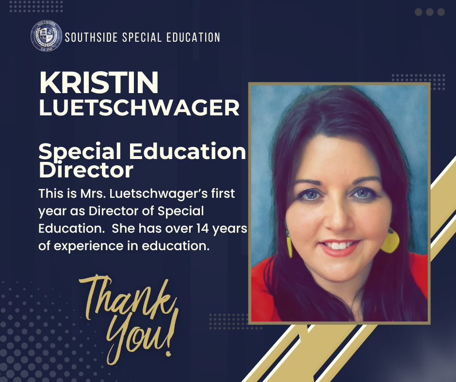 SPED Principal Appreciation Month