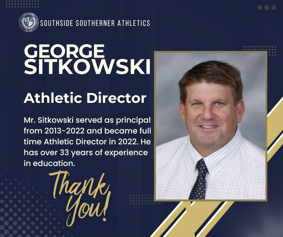 Southerner Athletics Principal Appreciation Month