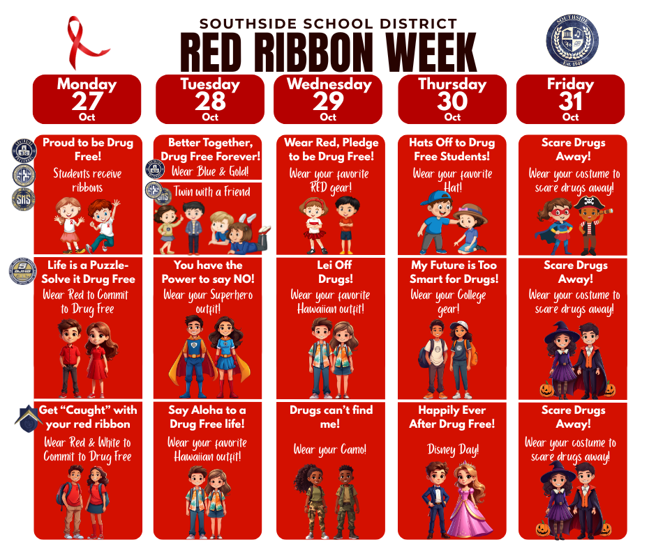 Picture of Red Ribbon Week Themes
