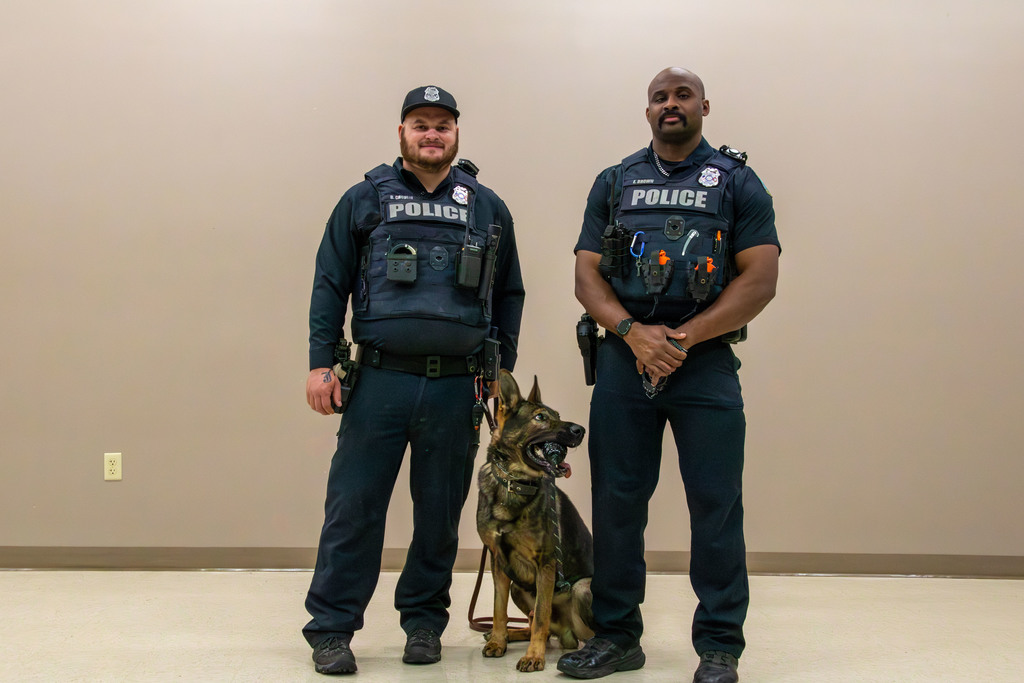 K9 Officers from Batesville PD