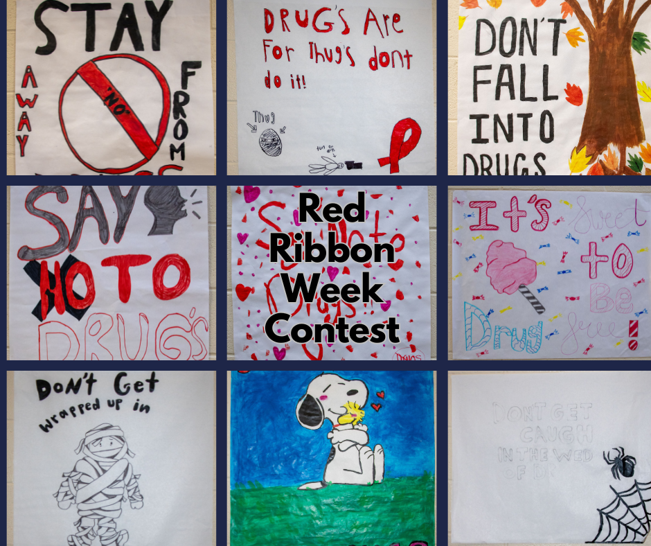 Collage of student posters