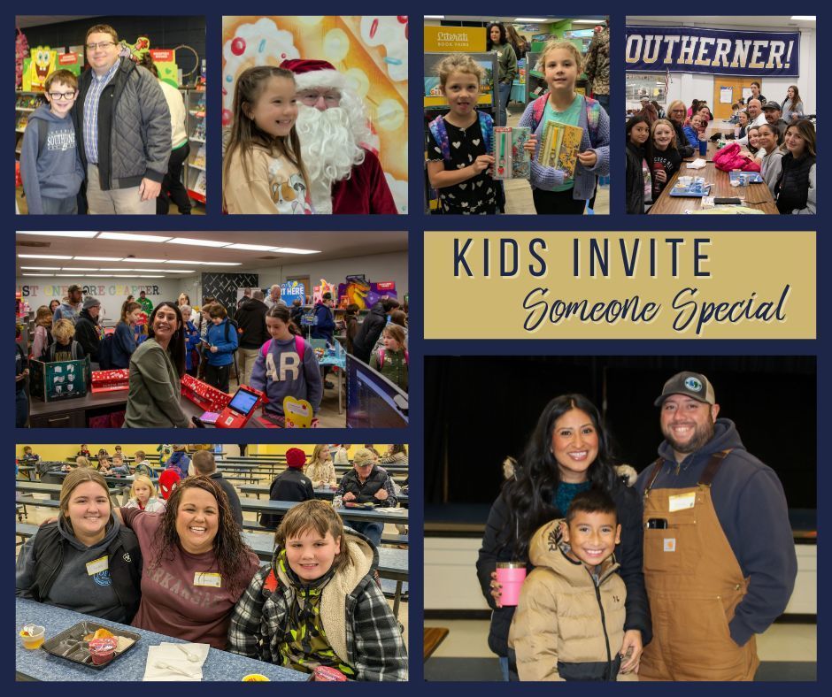 Collage students and parents