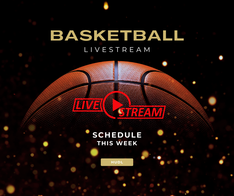 Basketball livestream graphic