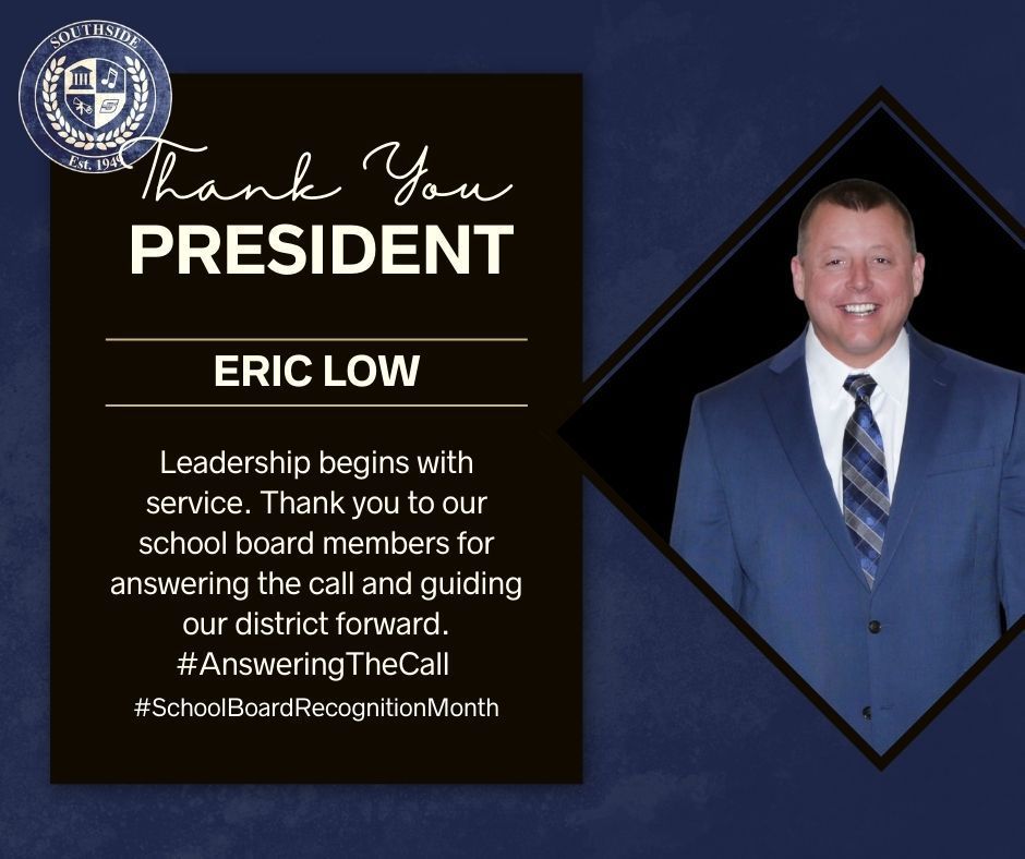 Board president graphic