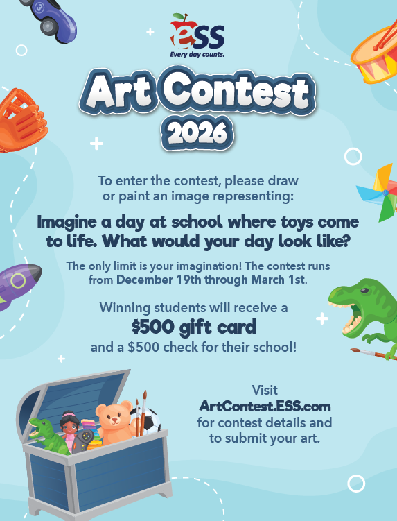 Art contest graphic