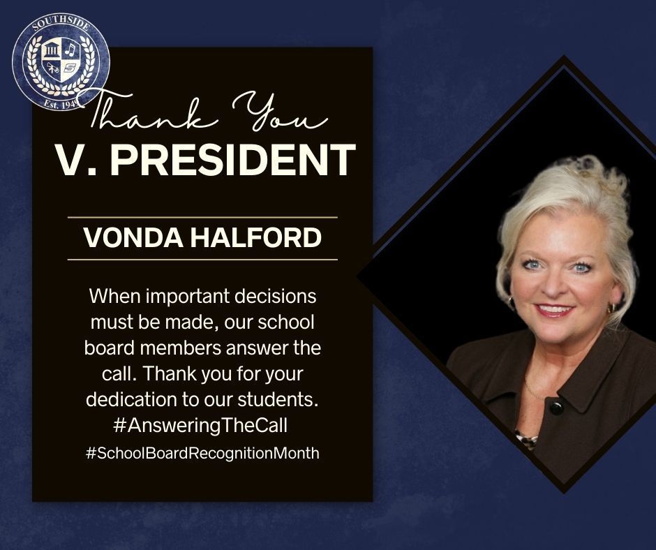 V President V Halford