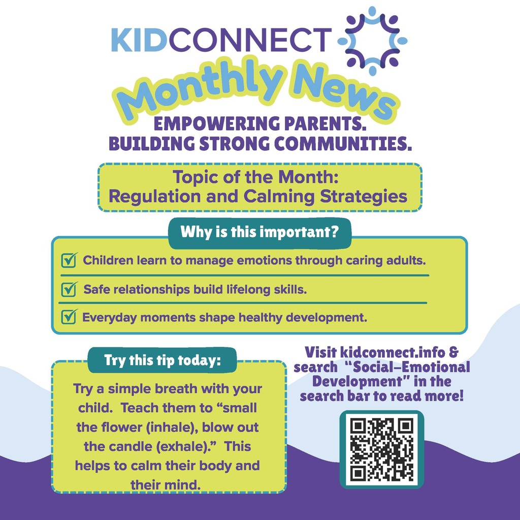 Kid Connect January Graphic