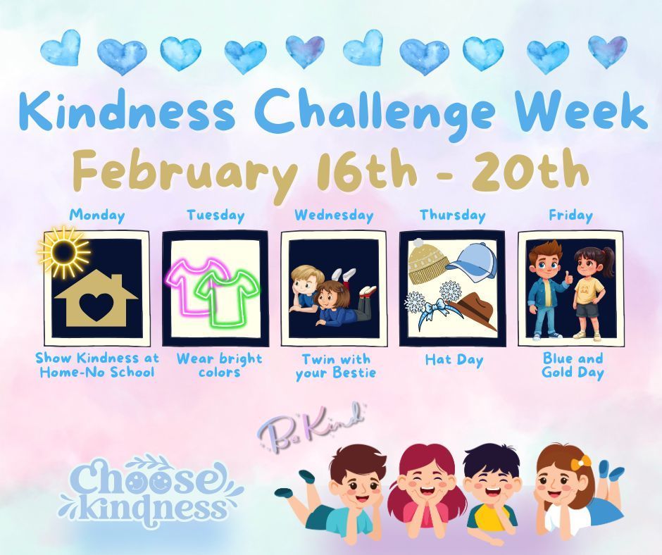 Kindness week graphic