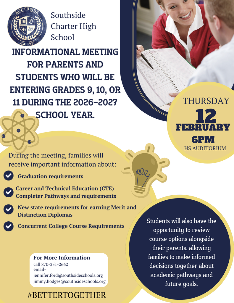 Information night flyer