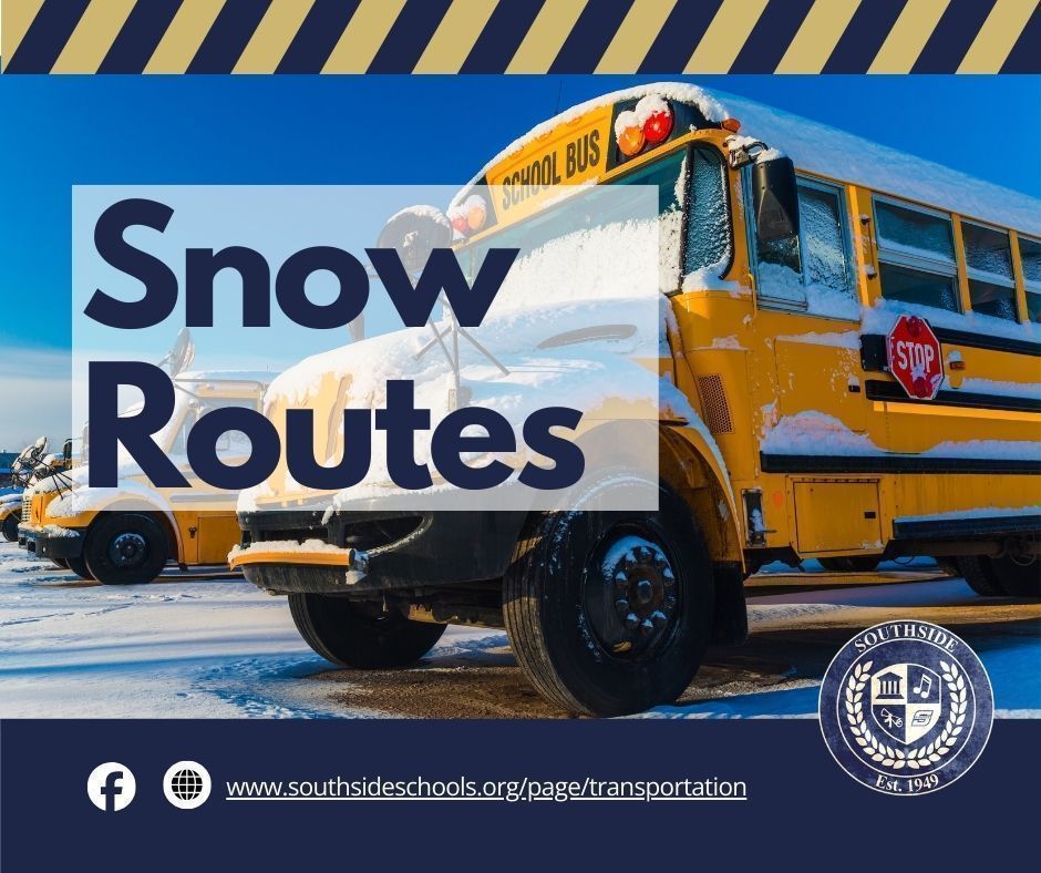 Bus Snow Routes
